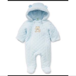Little Me NWOT Baby Boy Bunting